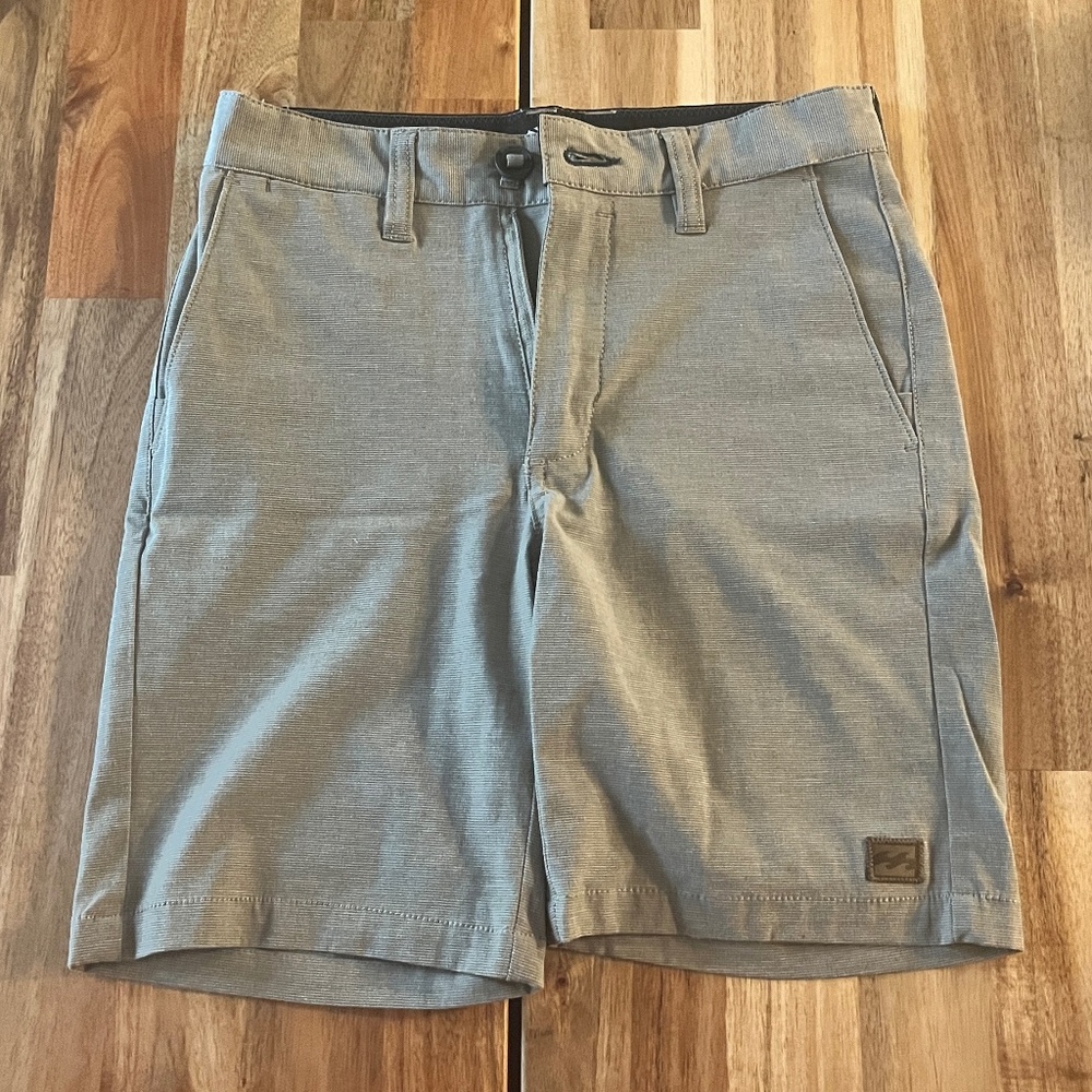 Billabong Crossfire Submersible Boys Shorts - Khaki (22)